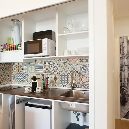 Apartament Dom Dinis Lizbona