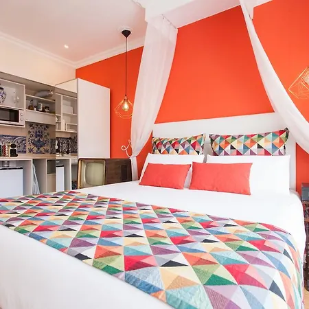 Apartment Dom Dinis Lissabon